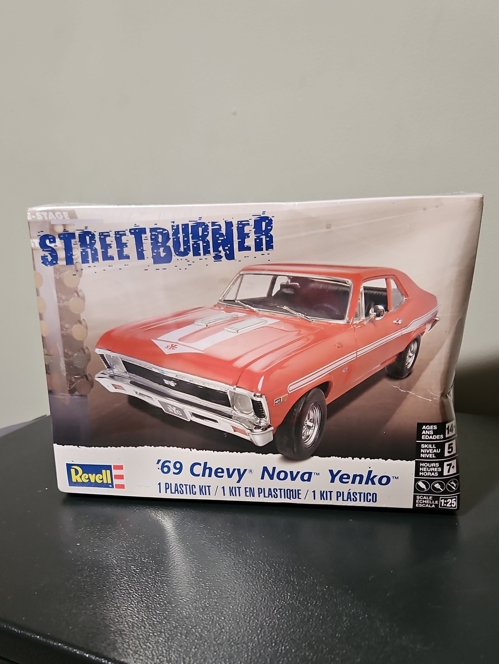 '69 Chevy Nova Yenko Plastic Model Kit By Revell